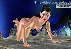 Cartoon porn animated for adult porn lovers; new sex movie with a gorgeous and beautiful girl and in exotic poses and fingering herself with carrot