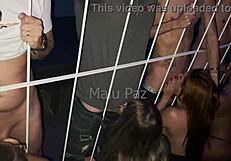 A wild home party with sensual looseness, sex orgies and friends’ swinging