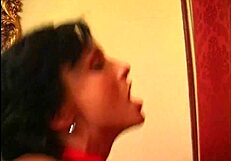 Husband Gives Brunette Wife Another Cock To Ride Hardcore