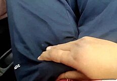 Desisaarabhabhi risks outdoor public sex with ex-boyfriend in car