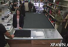 She's sucking cock in this hardcore contest, amateurs fucking hard