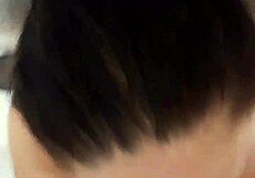 sucking his monster cock with licks and fucks