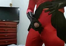 Hot Transvestite Anal Action