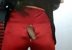 Hot Transvestite Anal Action