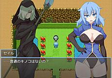 hentai game play with asian stockings