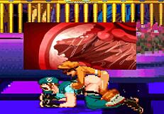 Who wins in Bao vs Jill hentai battle?