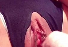 Slutty Selfie Girl Masturbates With Shaved Pussy