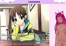 Vtuber masturbates while playing go go nippon part 2