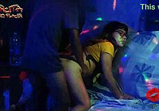 Peruvian milf's first anal experience