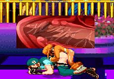 Who wins in Bao vs Jill hentai battle?