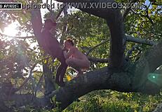 Rota offers herself to the Amazonian man