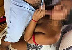 Step-Son Begged for Room Cleaning and Fucked Me Hard