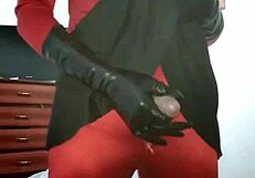 Hot Transvestite Anal Action