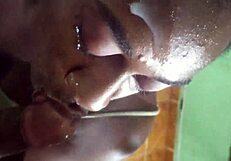 fernanda chocolatte enjoys a fun facial