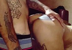 Do you want me to suck your cock while you fuck my shaved pussy?