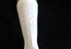 Petite Mexican Schoolgirl Bent Over Cute Feet Wants Orgasm Before School Homemade