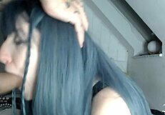 Watch joyliii as she engages in a live cam session with her partner