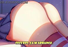 shimakaze wants to make you her sex slave in kancolle hentai femdom