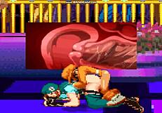 Who wins in Bao vs Jill hentai battle?