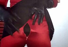 Hot Transvestite Anal Action