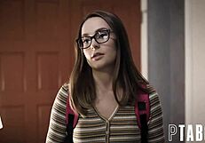 Why Does Superstar Jock Taunt Virgin Aften Opal into Bed?