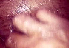 I filmed my pussy fingering on our first night in 2021, closeup outdoor masturbation.