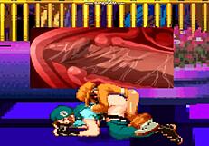 Who wins in Bao vs Jill hentai battle?