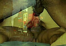 Vintage Black London Scenes from Retro Era