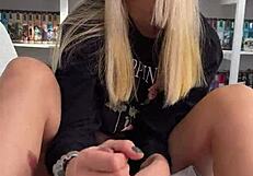 Girlfriend Jerks Off Gay Couple Friend