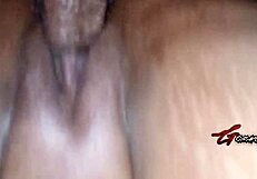 Hot Detailed Ebony Close Up Sex with Rough Moaning and Wet Screaming