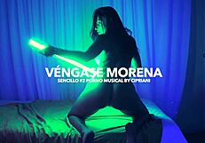 Vengase morena: exclusive webcam scenes from cipriani's album featuring latina colombian models