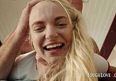 Lana Sharapova in Slut Challenge Doggystyle