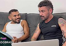 Estudante Explores Big Cock Adventures With Twink Partner
