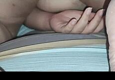 Follando su delicioso coño estrecho se moja delicioso con mi polla