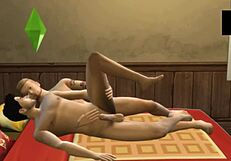 Hairy gay amateurs in cartoon sex game of Brazil