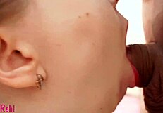 Close-Up Oral Creampie Delivers Throbbing Orgasm