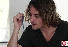 Mila Jade And Elle Lead Group Ride In Doggy