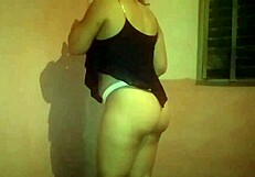 Sexo con la venezolana, he whispers to the horny prostitute.