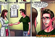 Nerd Fucking Doctor And Secretary Together