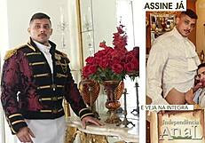 Check out thiago independencia getting his big ass deepthroated backstage, he grins.