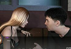 Reunion 24 featuring Nicole in front of camera