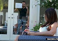 want to see ella knox and mckayla cox with a big cock in their threesome?