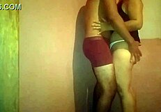 Sexo con la venezolana, he whispers to the horny prostitute.