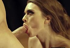 Beneath the pantyhose – May a young secretary Jill Kassidy give her dominant boss sex
