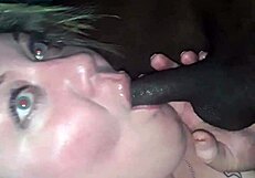 fat bbw gives best head ever on monster cock, is it the biggest?