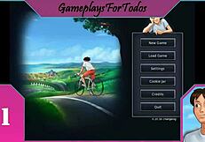 i explore summertime saga part one with various characters