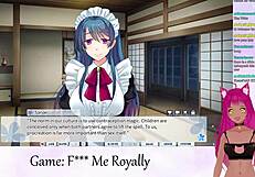Vtuber PLAYS F ME ROYALLY Part 1
