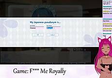 Vtuber PLAYS F ME ROYALLY Part 1