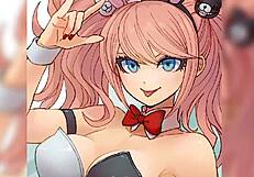 Enoshima Junko Appears In Danganronpa Hentai