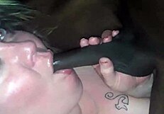 fat bbw gives best head ever on monster cock, is it the biggest?